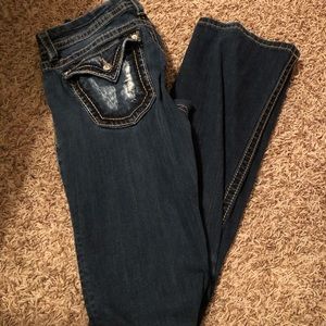 Miss Me 31R denim jeans